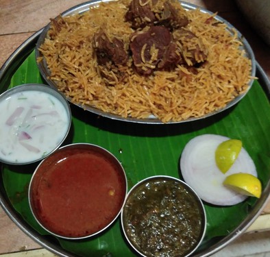 Mutton Biryani