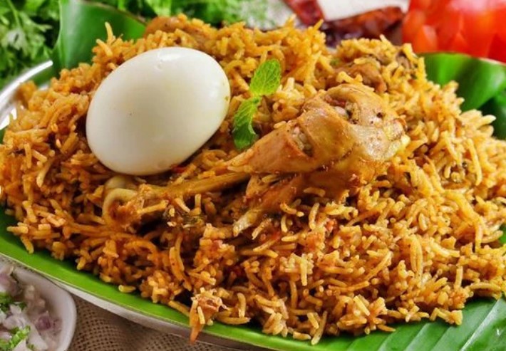 Nellore Chicken Biryani