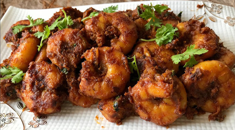 Prawns Fry